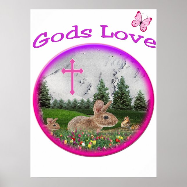 Poster Christian Bunny (Frente)