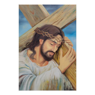 Póster Christian Faith Jesus Cristo