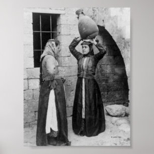 Póster Christian Girls in Nazareth