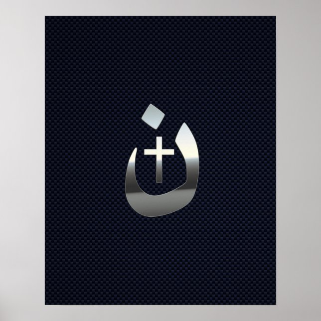 Poster Christian Nazarene Solidariedade ao Carbono (Frente)