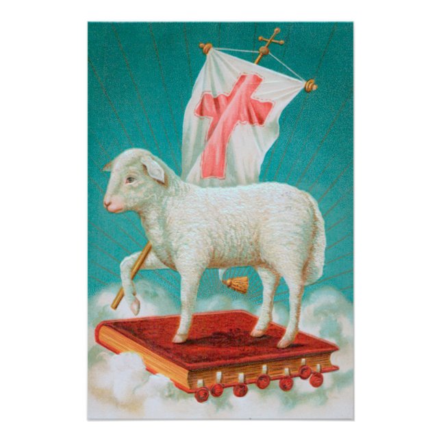 Póster Christian Paschal Lamb / Agnus Dei Genérica (Frente)