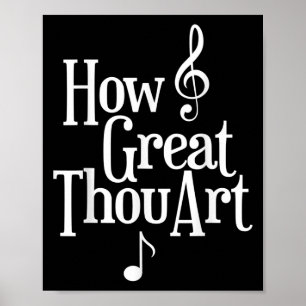 Poster Christian S Quão Excelente Você Arte