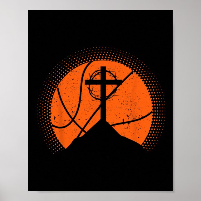 Poster Christian Sketll Jesus Cristo Esboço Diversão Reli (Frente)
