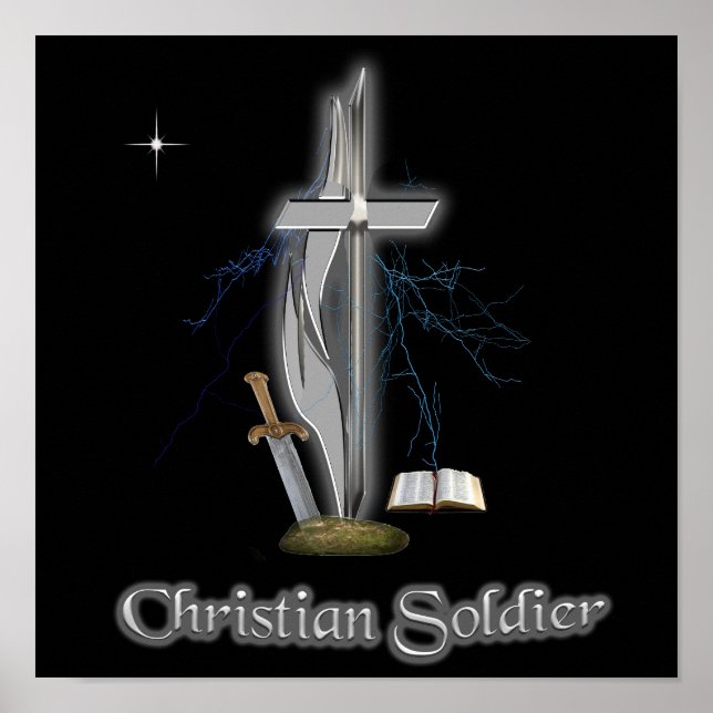 Poster Christian Soldier (Frente)