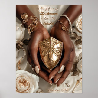 Poster Christian Wall Art- Home Decor