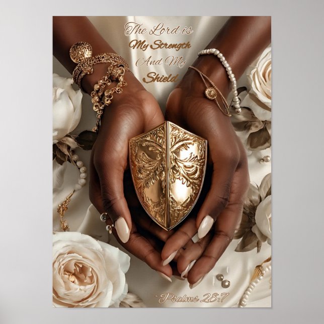 Poster Christian Wall Art- Home Decor (Frente)