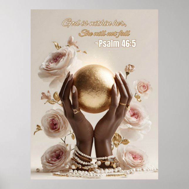 Poster Christian Wall Art- Home Decor (Frente)