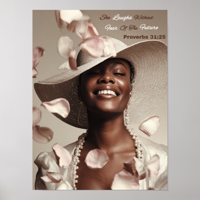 Poster Christian Wall Art- Home Decor (Frente)