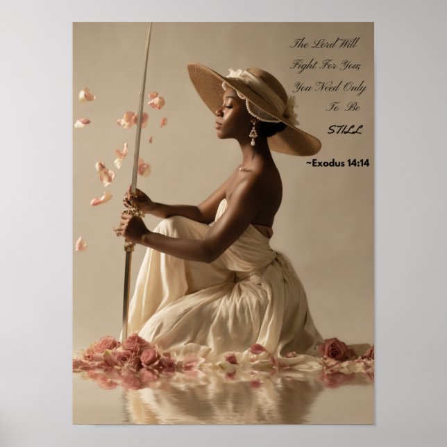 Poster Christian Wall Art- Home Decor (Frente)