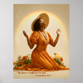 Poster Christian Wall Art- Home Decor