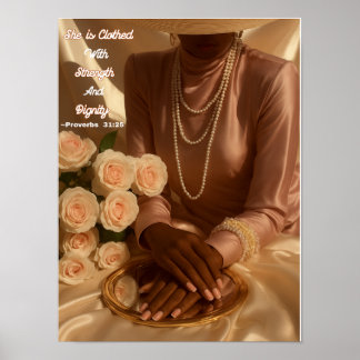 Poster Christian Wall Art- Home Decor