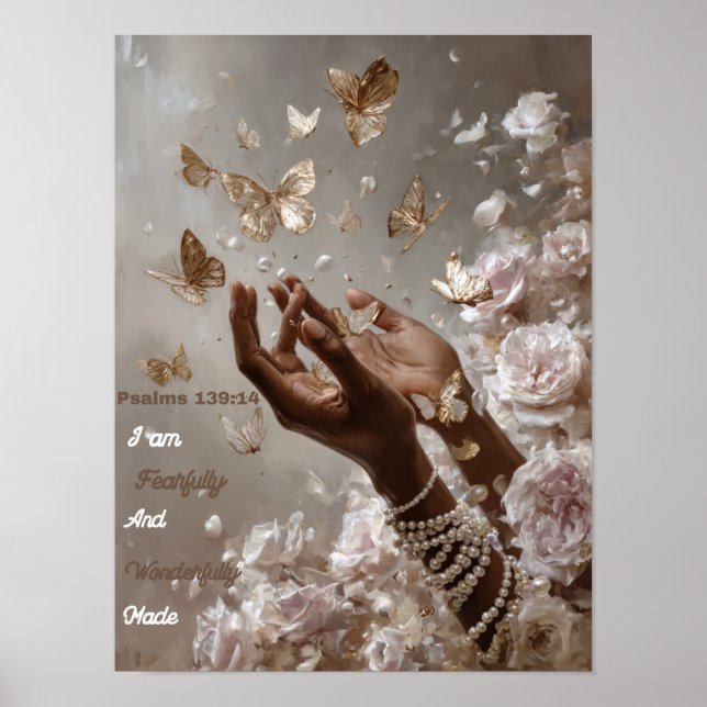 Poster Christian Wall Art- Home Decor (Frente)