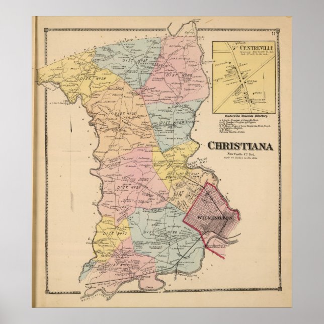 Poster Christiana (Frente)