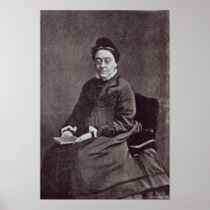 Póster Christina Rossetti