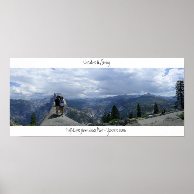 Póster Christine e Sonny (Frente)