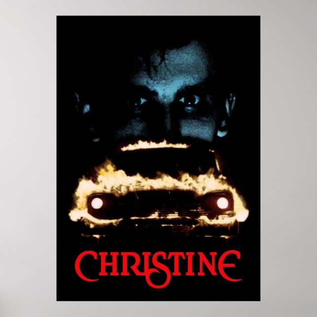 Poster CHRISTINE Face (Frente)