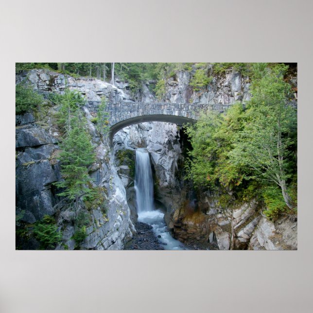 Póster Christine Falls (Frente)