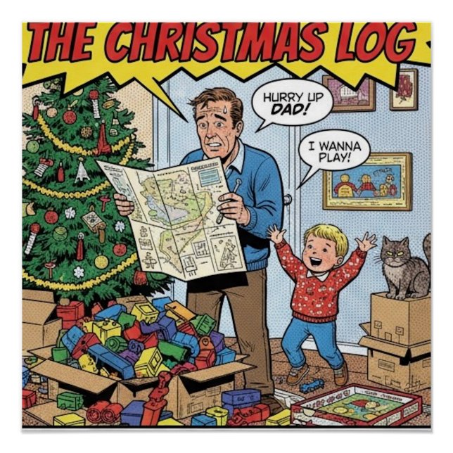 Póster christmas 2 (Frente)