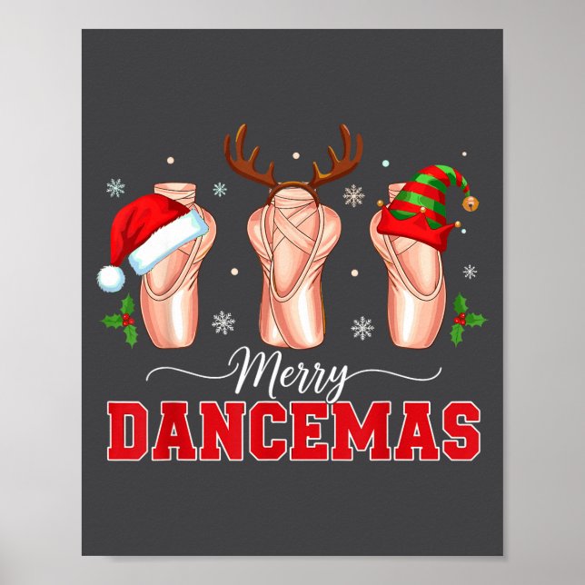 Poster Christmas Ballet Outfit Inte Scute Ss Cute Ss, Dan (Frente)