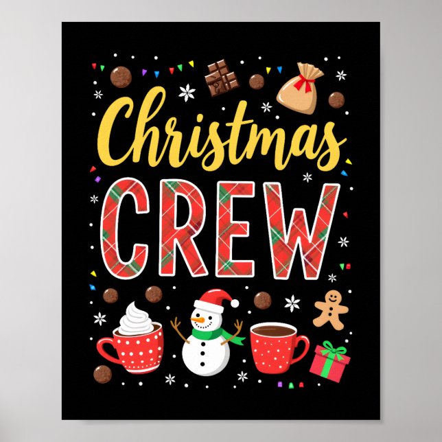 Poster Christmas Crew (2) (Frente)