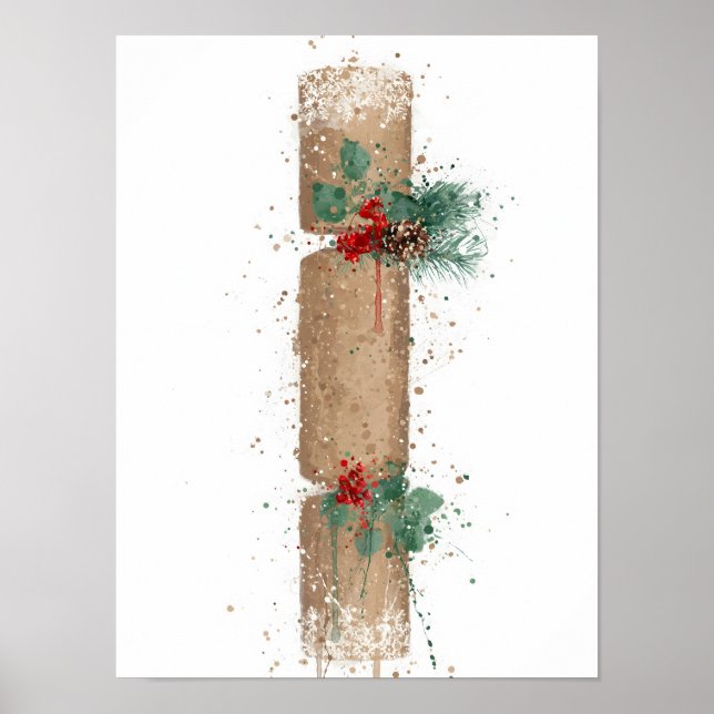 Poster Christmas Gift Tree (Frente)