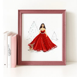 Poster Christmas Illustration