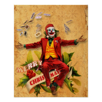 Póster Christmas Joke