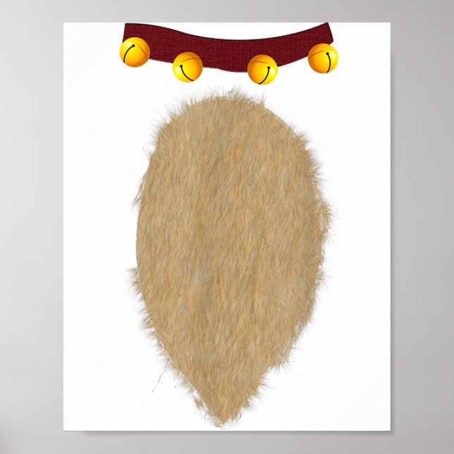 Poster Christmas Reindeer Costume  (Frente)