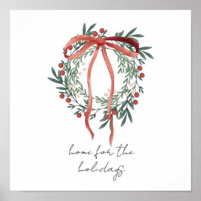 Poster Christmas Wall Hanging (Frente)