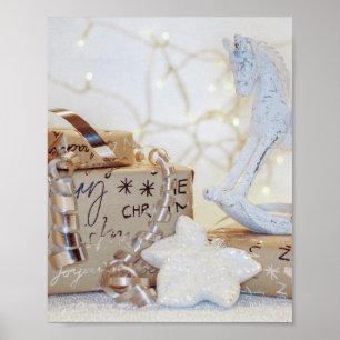 Poster Christmas Wrapped Parcels