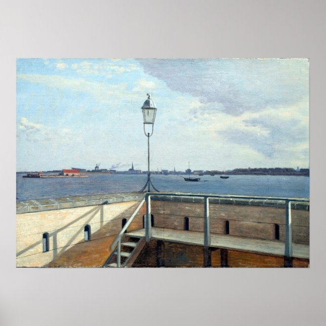 Poster Christoffer Wilhelm Eckersberg (Frente)