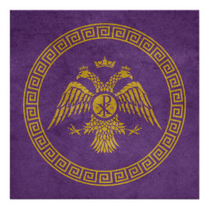 Póster Christogramma SPQR por Imperium