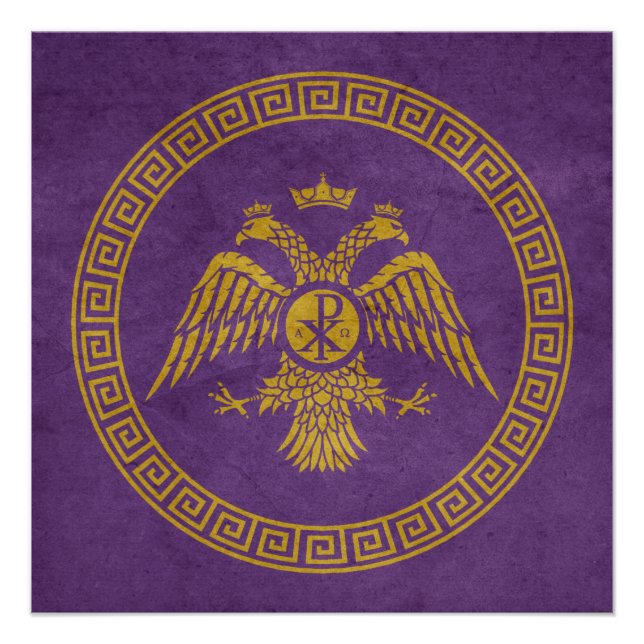 Póster Christogramma SPQR por Imperium (Frente)