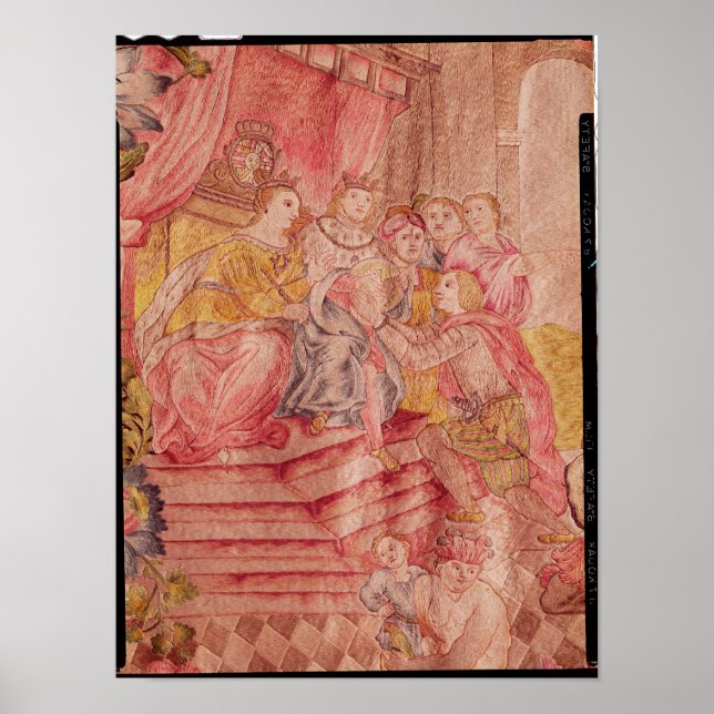 Poster Christopher Columbus antes de Ferdinand II (Frente)