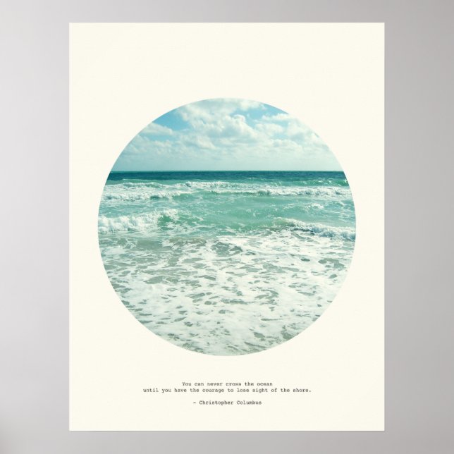 Póster Christopher Columbus Cote (Frente)