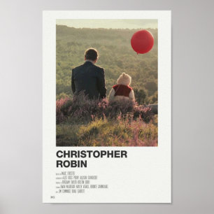 Poster christopher robin ivory