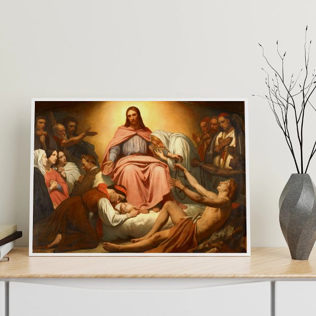 Poster Christus Consolator (Criador carregado)