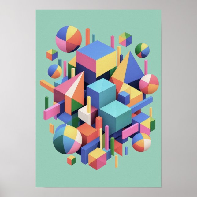 Poster Chromatic Dimension (Frente)