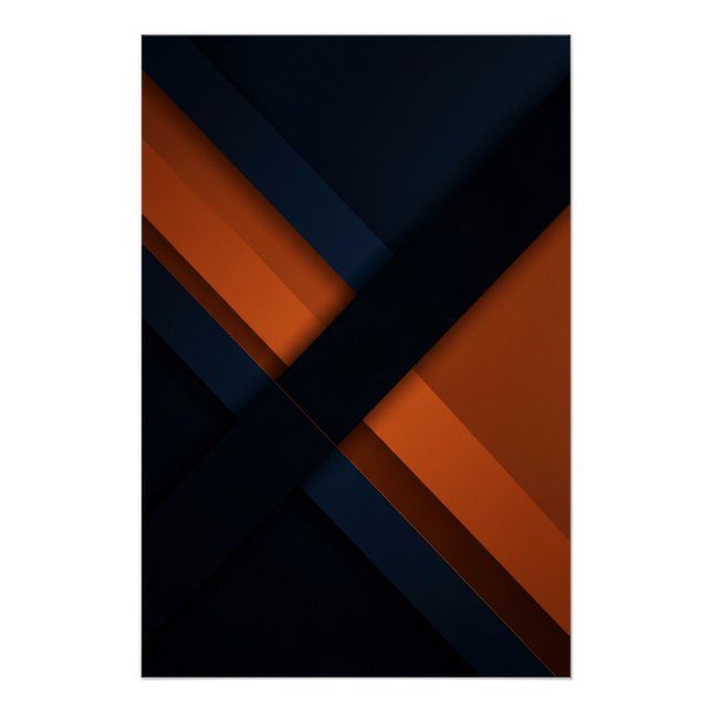 Póster Chromatic Flow (Frente)