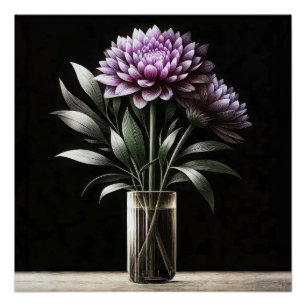 Póster Chrysanthemum