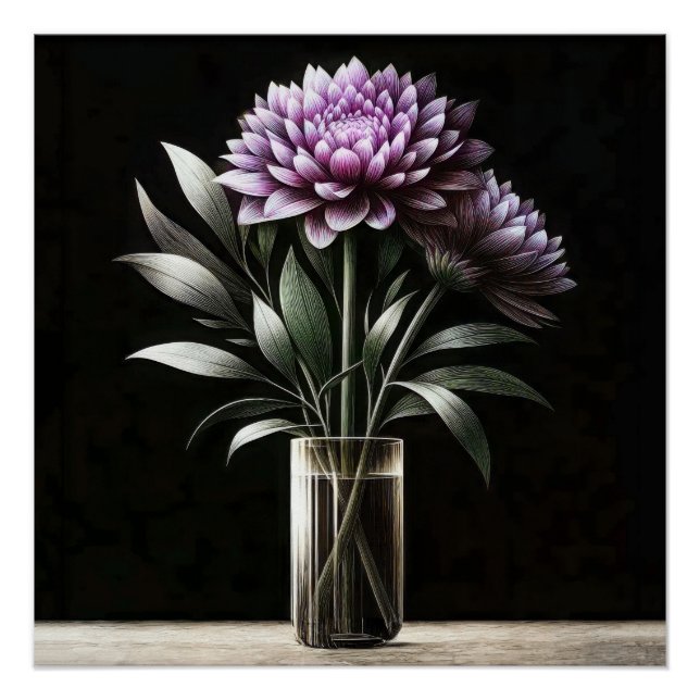 Póster Chrysanthemum (Frente)