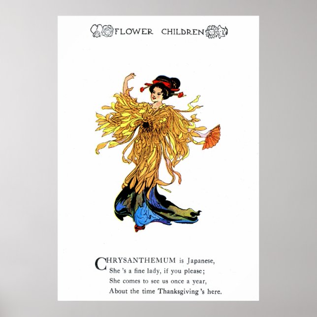 Póster Chrysanthemum (Frente)