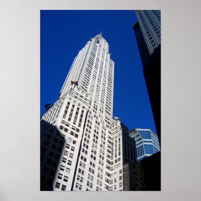 Poster Chrysler Building New York America (Frente)