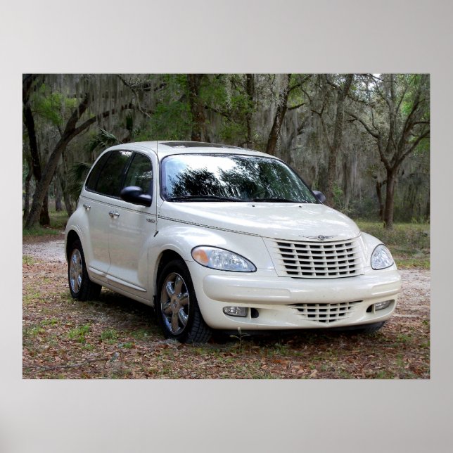 Poster Chrysler PT Cruiser 2004 Limited Edition Car Poste (Frente)