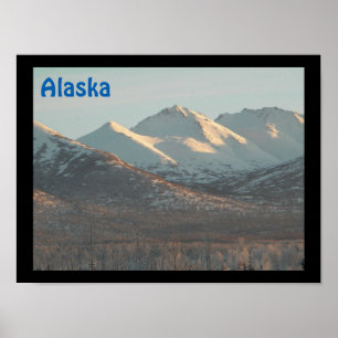 Póster Chugach Range