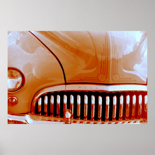 Póster Chumbo Laranja (Frente)