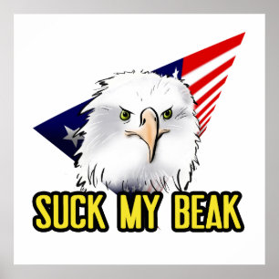 Póster Chupa meu bico