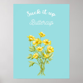 Poster Chupa-o ButterCup