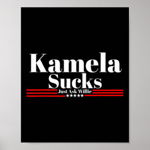 Poster Chupa Só Pergunte ao Willie 