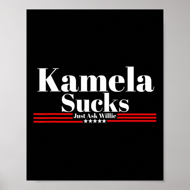 Poster Chupa Só Pergunte ao Willie  (Frente)